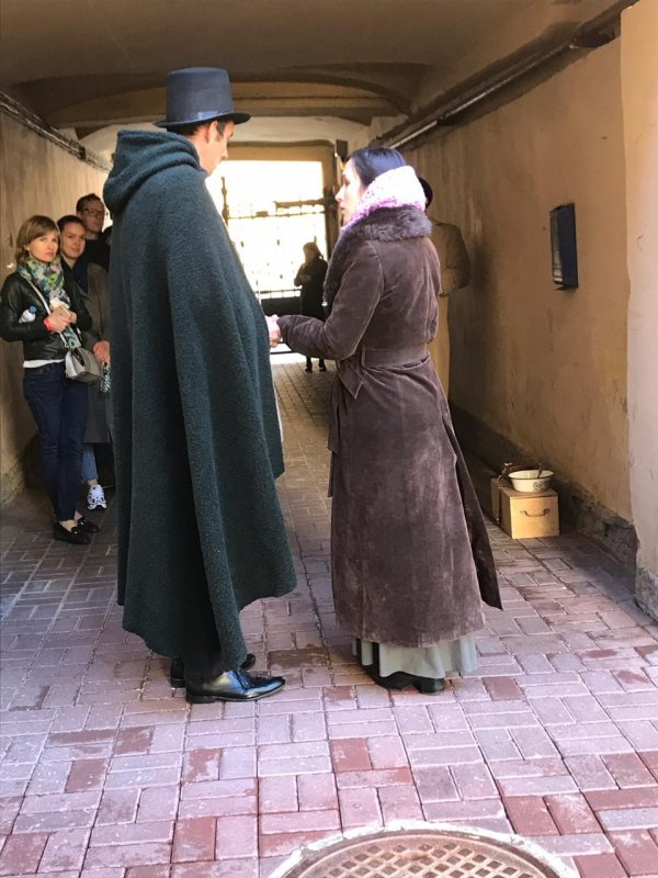 Ужасы Петербурга Раскольников