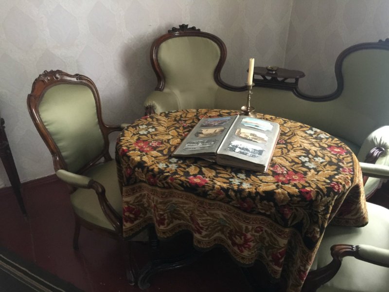 Особняк Кенига интерьер