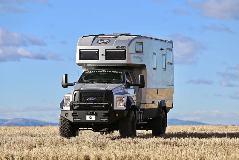 Ford f750 автодом