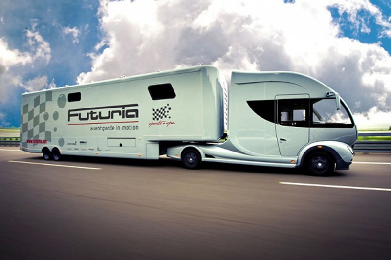 Автодом автобус Futuria Motorhome