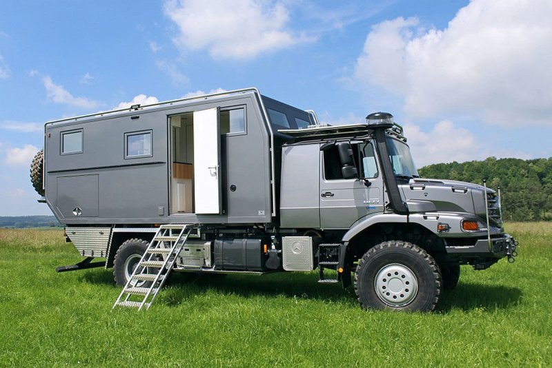 Mercedes-Benz Zetros 1833 автодом