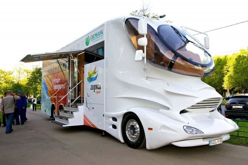 Colani / колани DAF Aero 3000