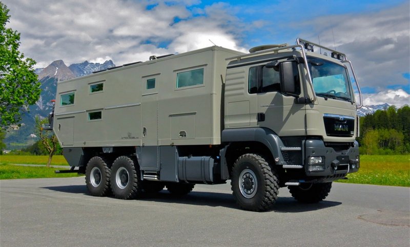 Action mobil Globecruiser Family 7500