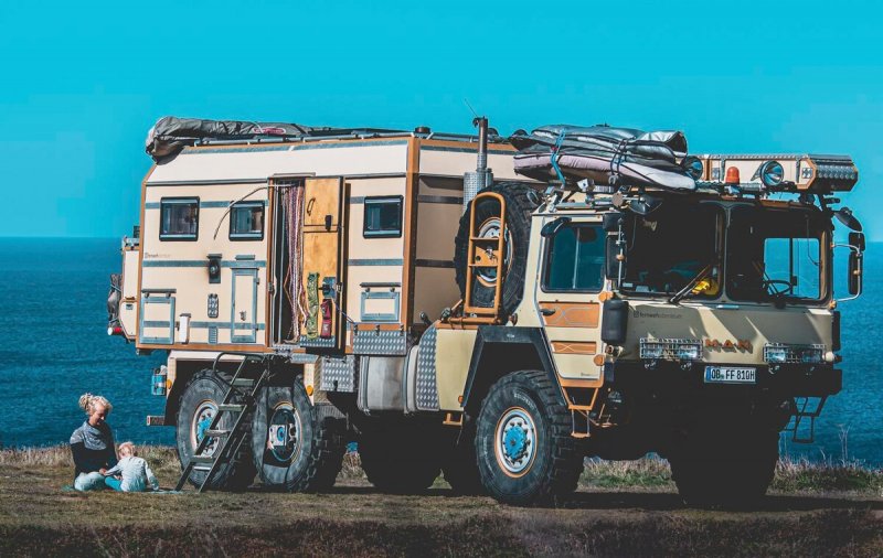 Man 8x8 автодом