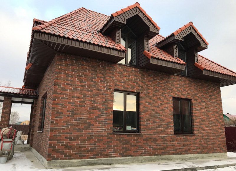 Баварская кладка и дерево