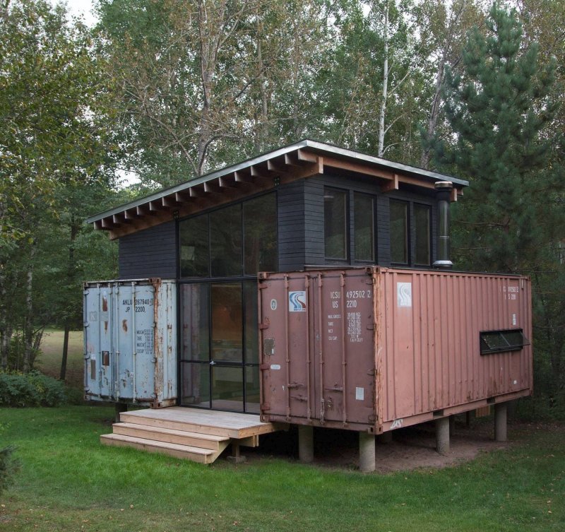 Домики из бытовок в Самаре