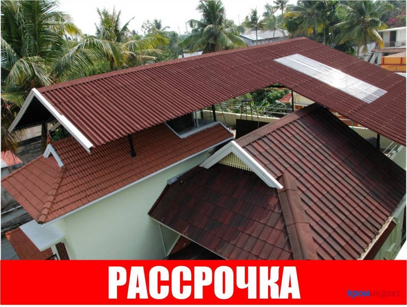 Ондулин черепица конек