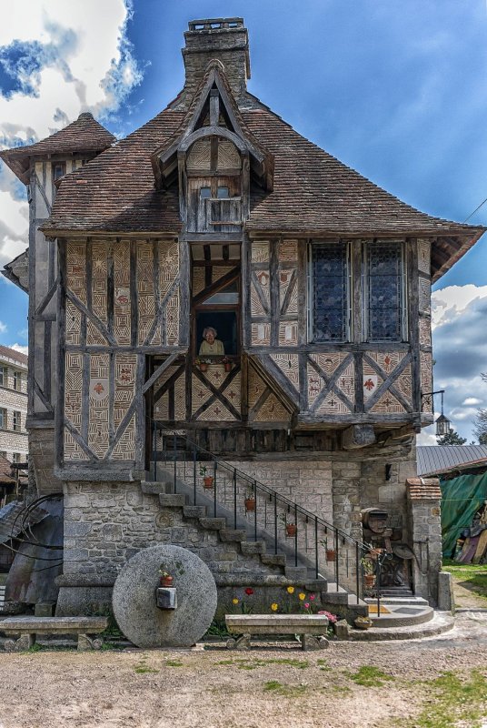 Фахверк Medieval