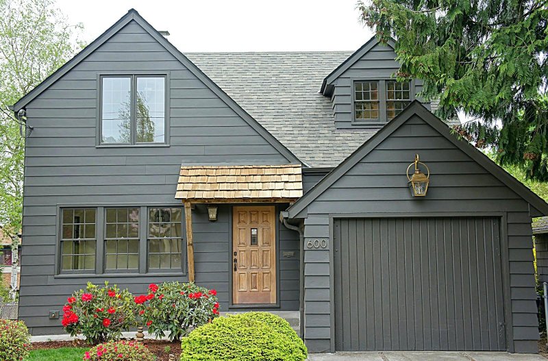 Exterior Tudor House Colors