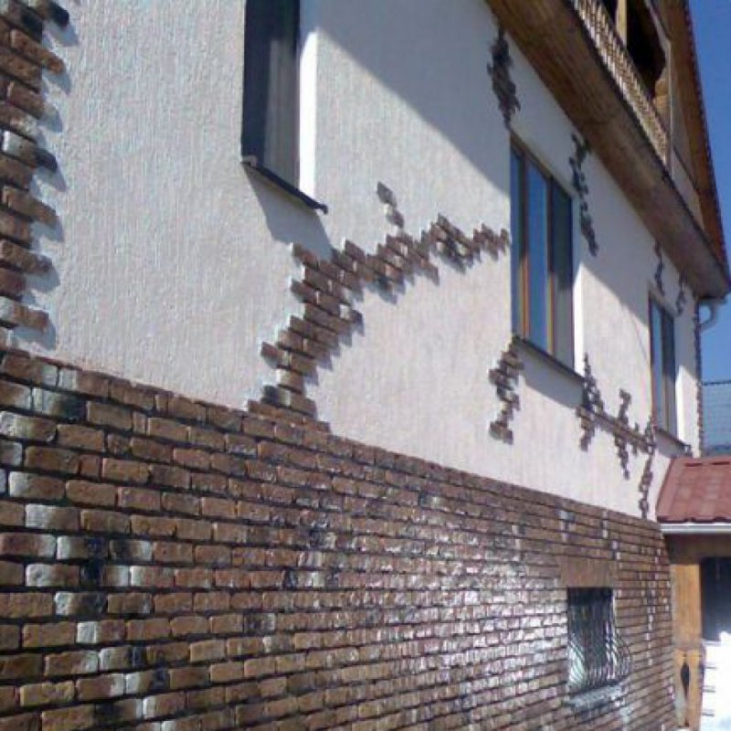 Фасад дома короед и клинкерная плитка (77 фото)