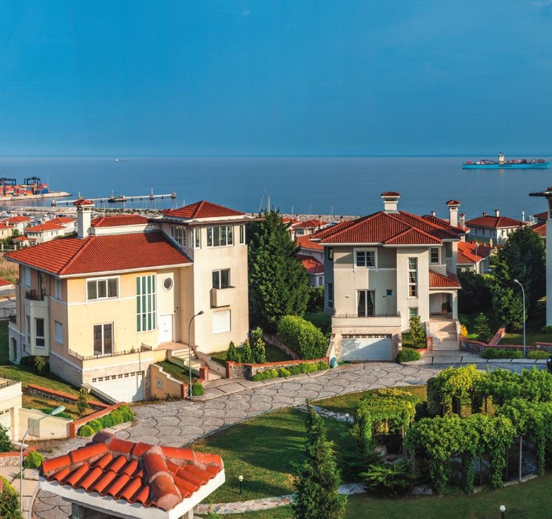 Дома в стамбуле (71 фото)