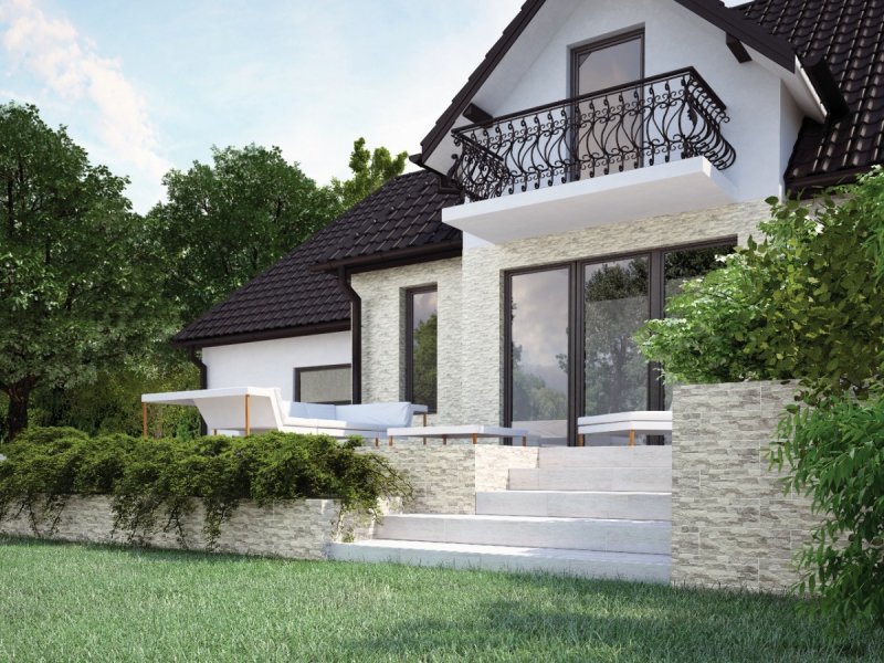 Плитка клинкерная фасадная Cerrad Aragon Natura