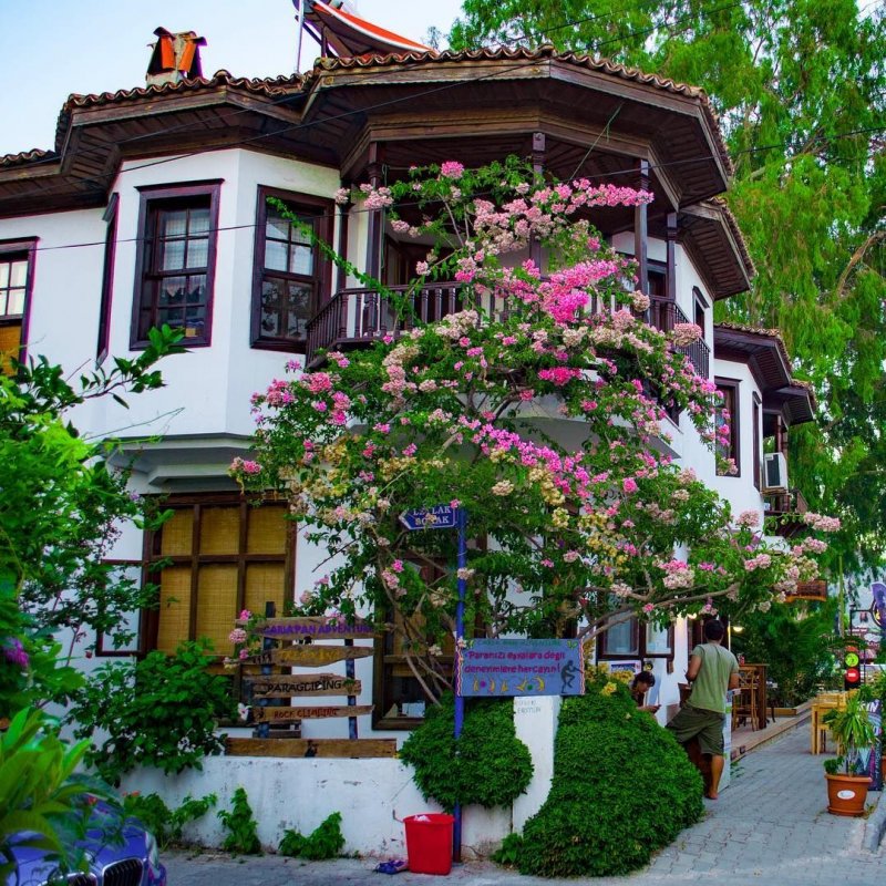 Мармарис архитектура