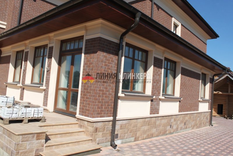 Клинкерная плитка Stroeher 8430-ks14 Kerabig Braun-bunt KS