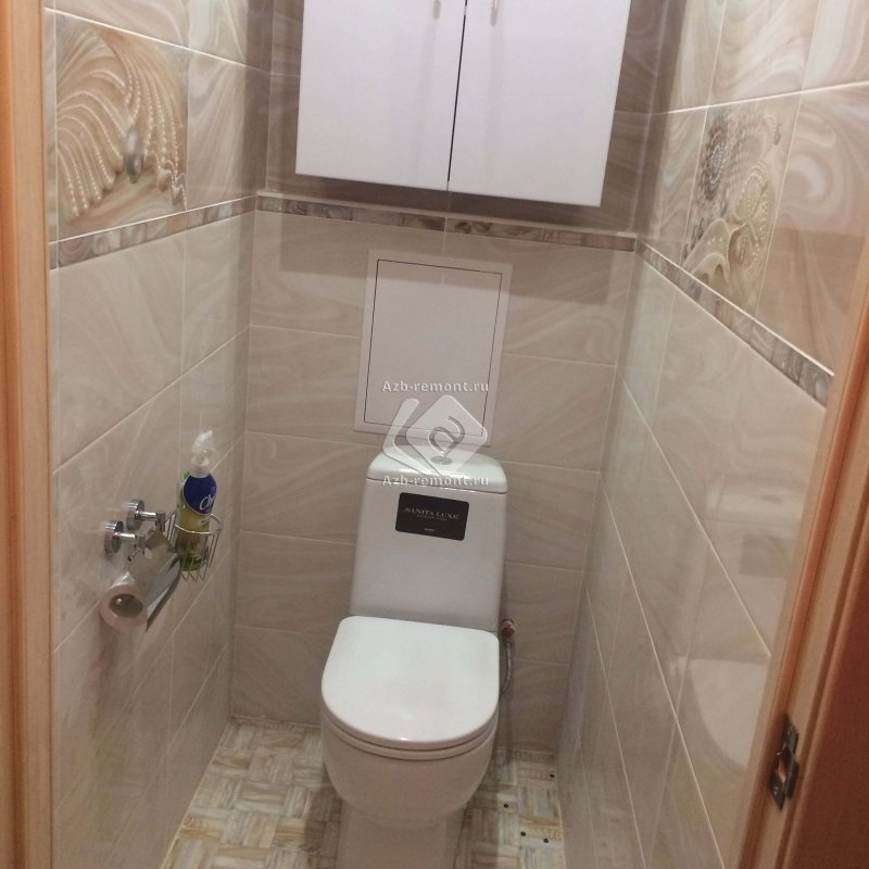 Туалетная комната в квартире