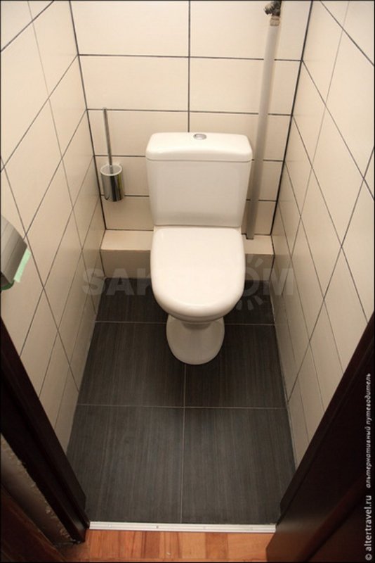 Отделка ванны и туалета