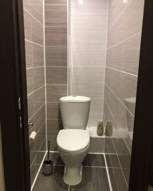 Раздельный туалет и ванна