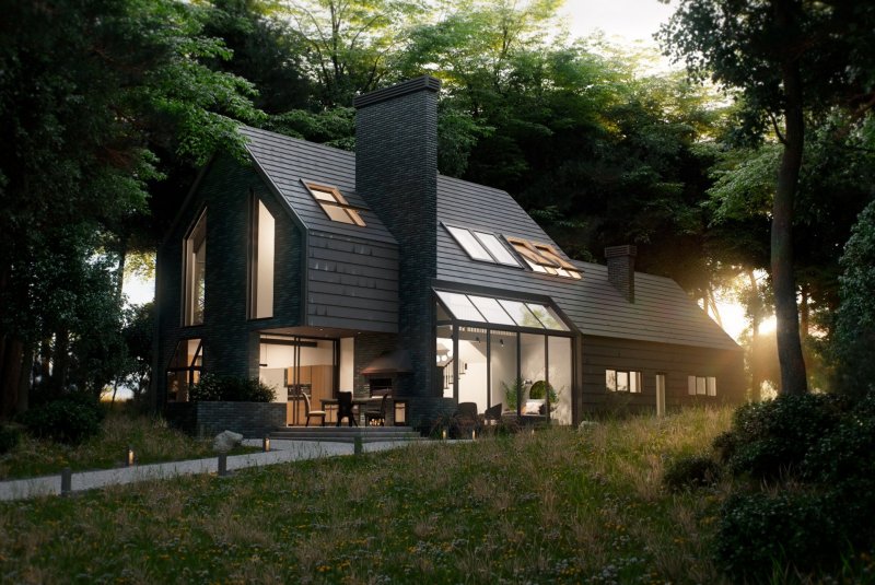 House in the Woods Antony Polyvianyi