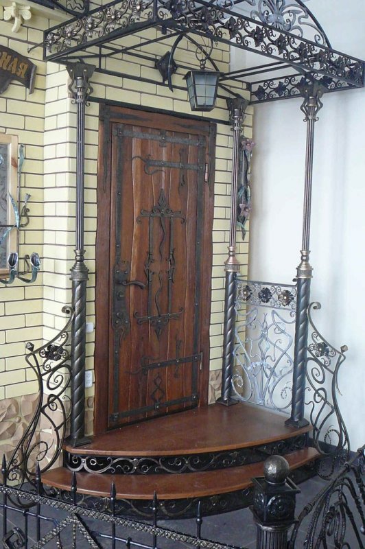 Кованые крылечки