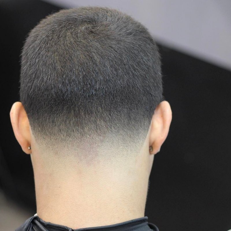 Taper Fade стрижка короткая