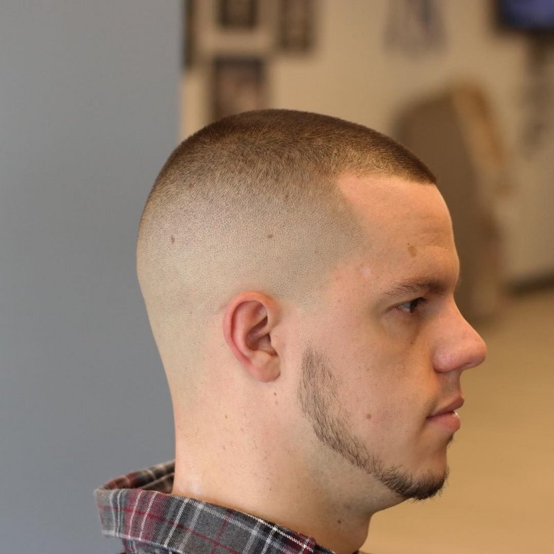 High and tight армейская стрижка