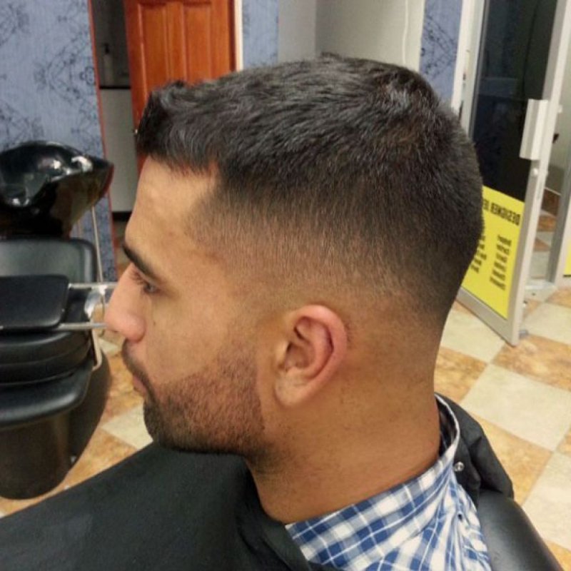 Полубокс Taper Fade
