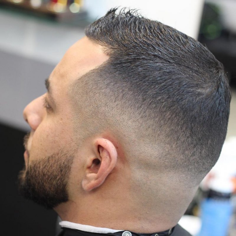 Полубокс Taper Fade