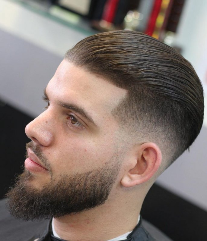 Comb over стрижка