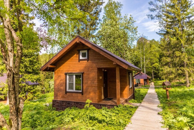 Нарым столбы Красноярск домики