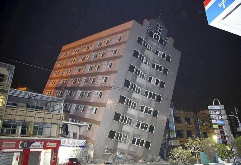 Землетрясение в Тайване