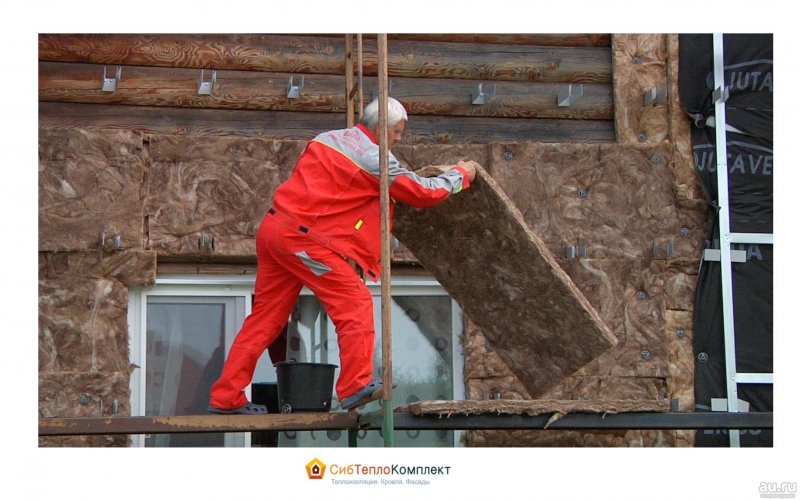 Немецкий утеплитель для стен