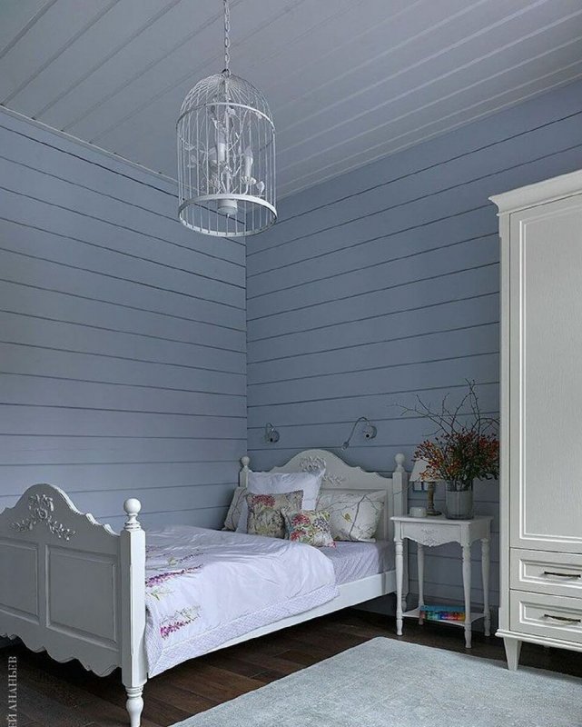Tikkurila зеленый имитация бруса