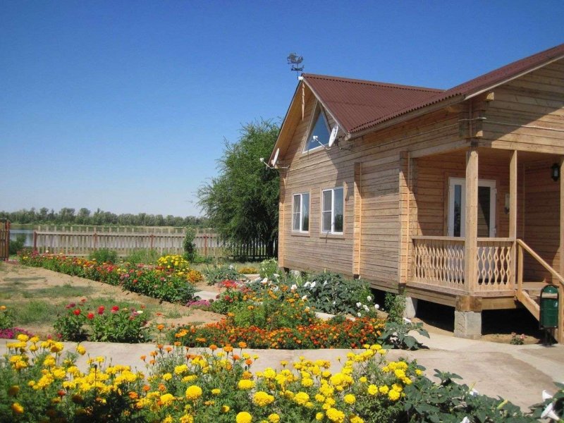 Дом рыбака на Кызыкуле