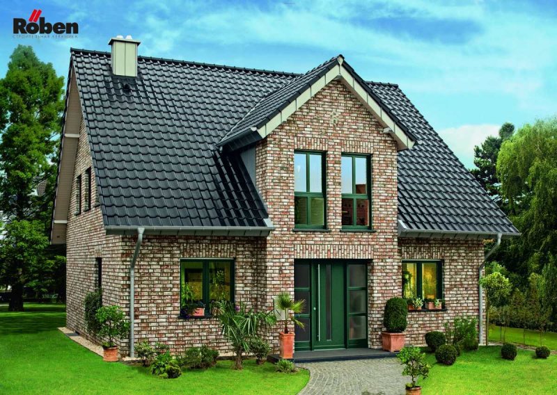 Roben Monza Plus рядовая черепица, Мадуро