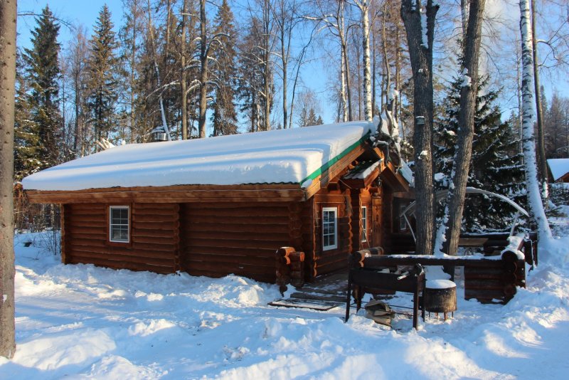 Домики для турбазы