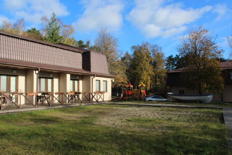 Куршская коса, гостиница "дом рыболова"