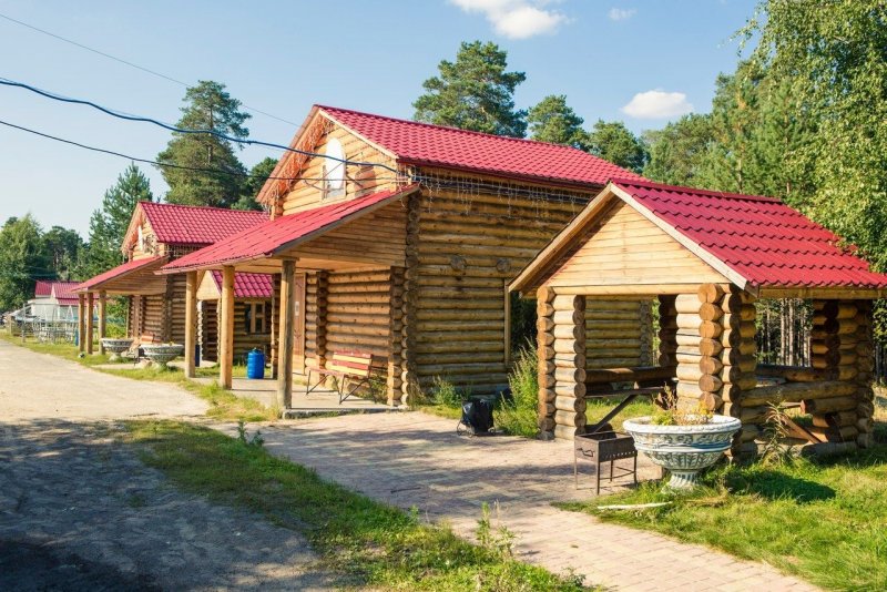 Озеро Бородинское Ленинградская