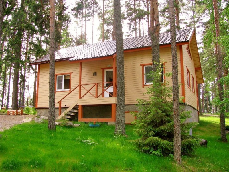 Морские рыбацкие домики