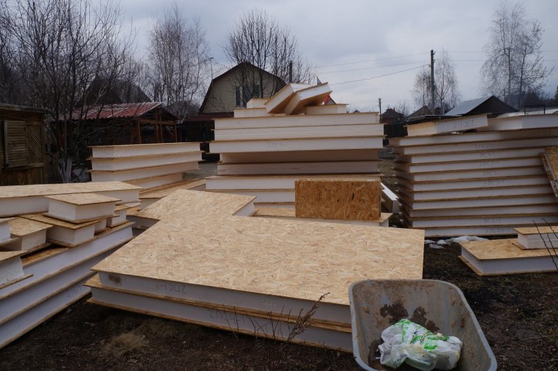 Хоз пристройка к дому
