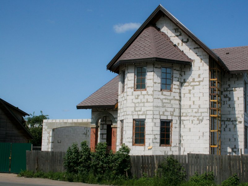 Многоквартирные дома из газобетона