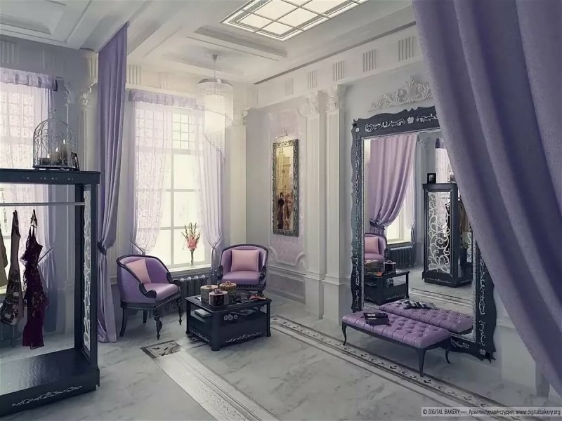 Интерьер ателье