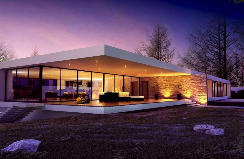 Modern House одноэтажный