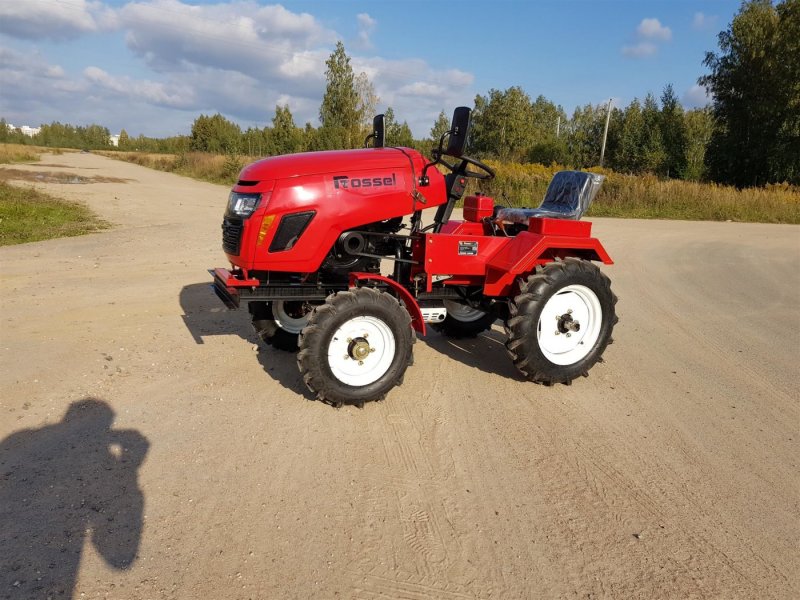 Мини-трактор Rossel XT-152d Lux