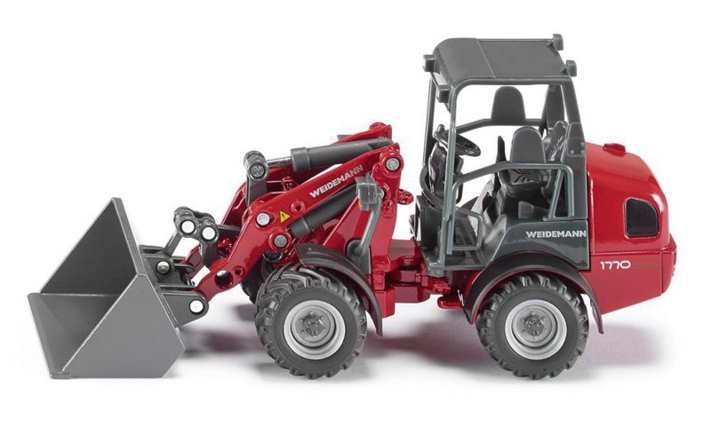 Погрузчик siku мини-Weidemann 1770 cx50 (3059) 1:32 15 см