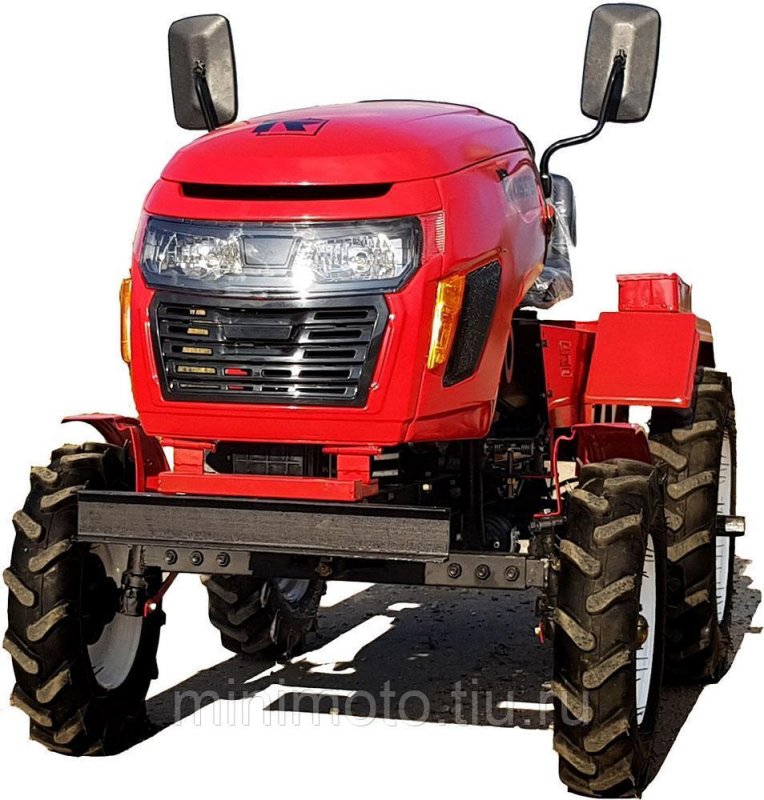 Мини-трактор Rossel XT-152d Lux