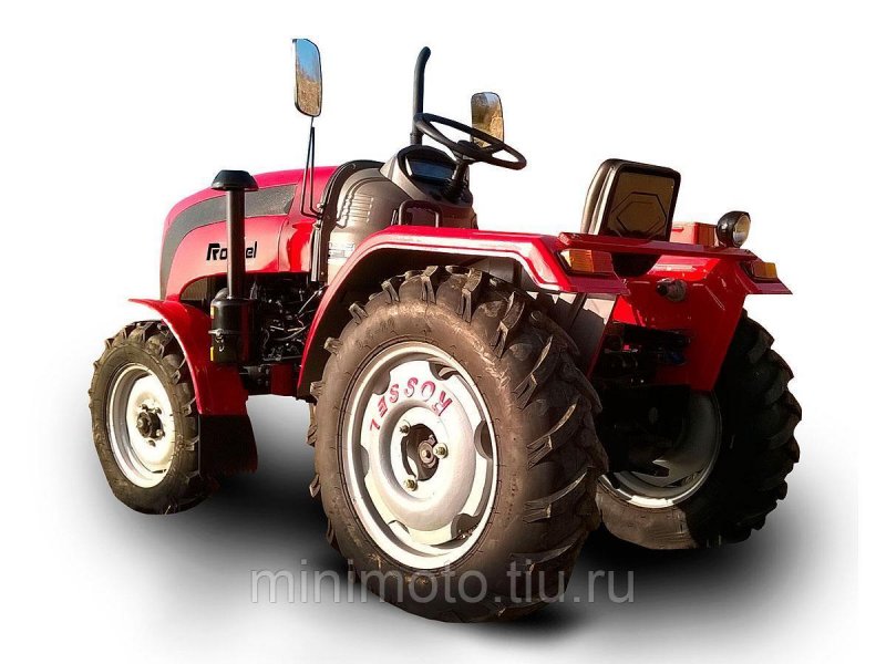 Минитрактор Rossel RT 242d