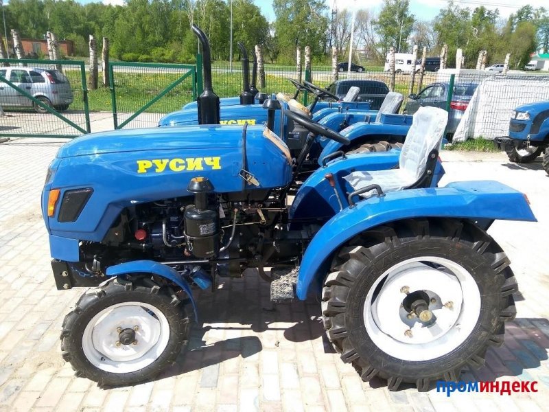 Минитрактор Русич т-220