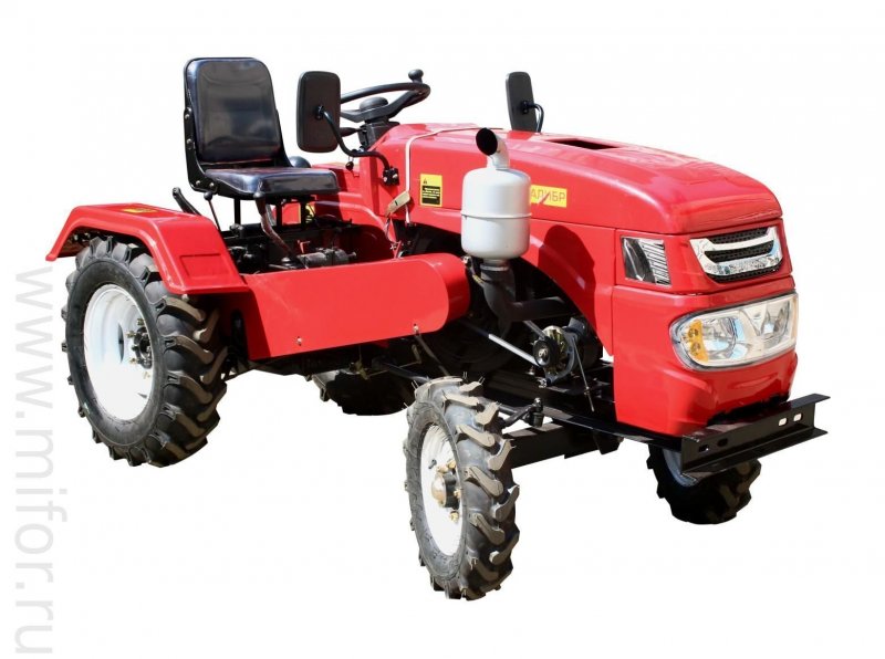 Минитрактор Калибр МТ-120