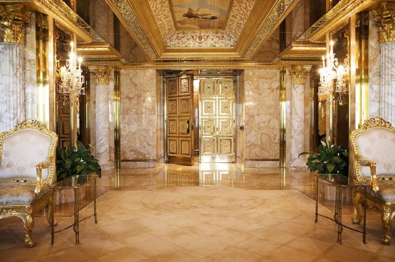 Трамп Тауэр интерьер
