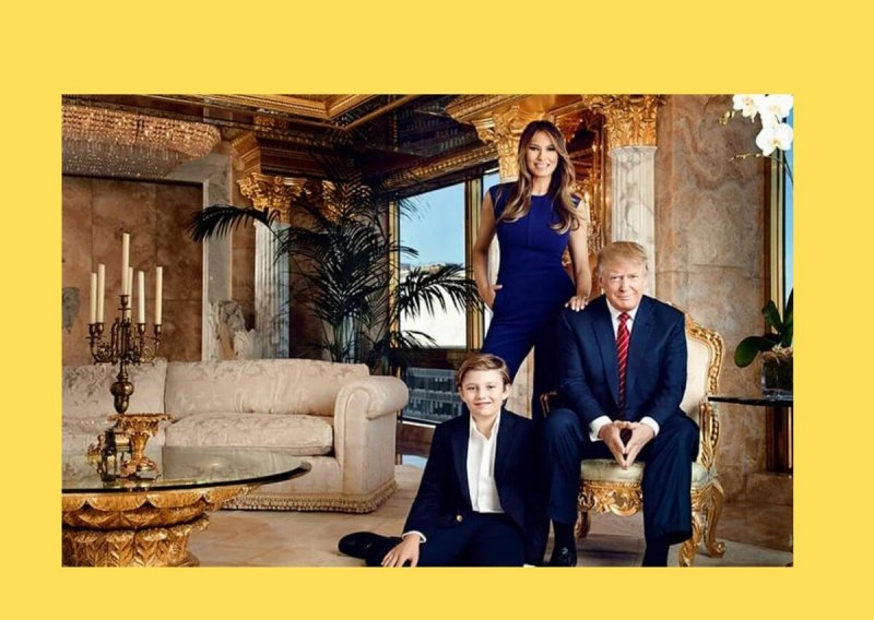 Резиденция Дональда Трампа